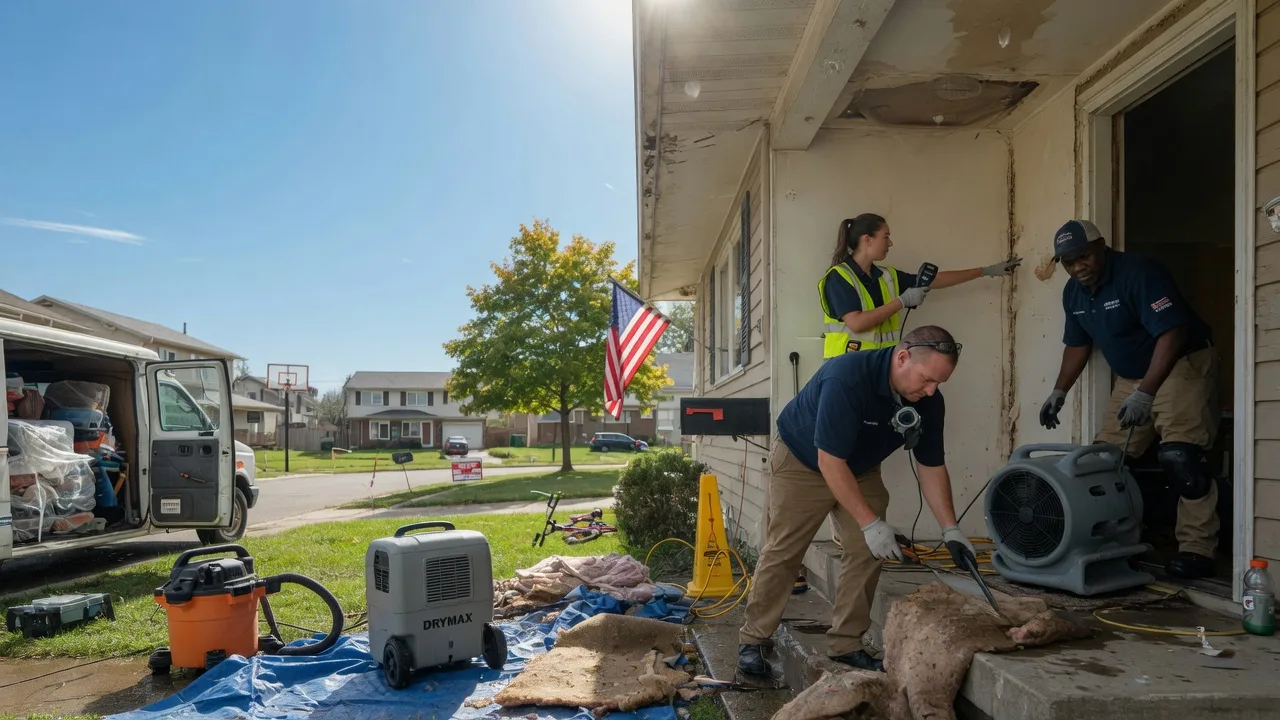 Water Damage Restoration in Hazlehurst, MS near me